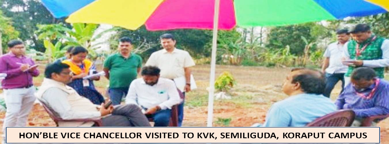 Krishi Vigyan Kendra Koraput